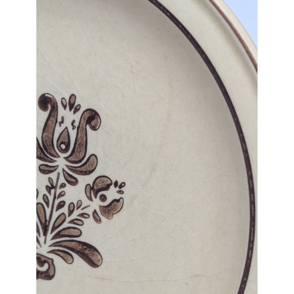 Pfaltzgraff Village Tan Set of 2 Salad Plates 8 1/2" USA - Picture 5 of 10